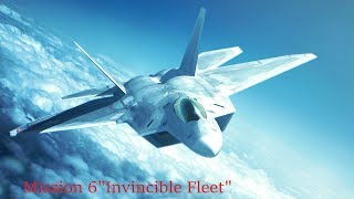Ace Combat 04 Shattered Skies Mission 6 Invincible Fleet Hard