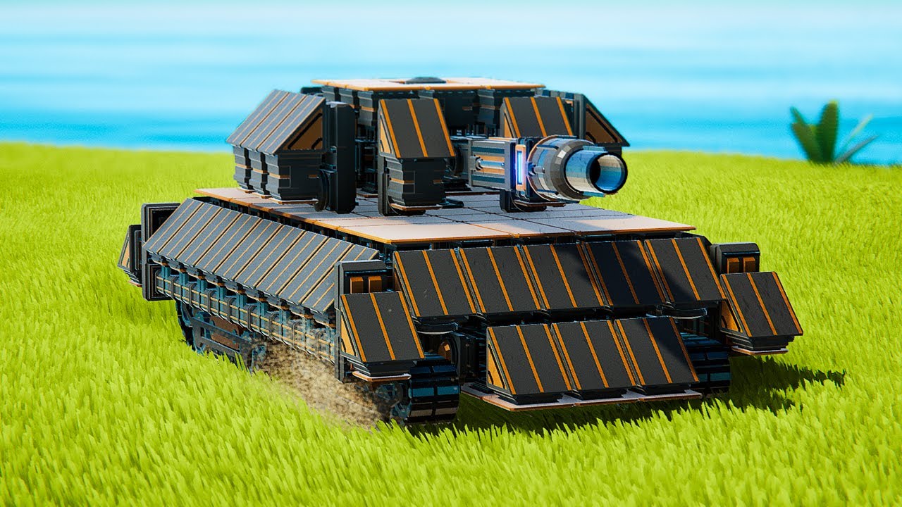 Tank, Destruction Wheel (Workshop Machines), New Missions - Instruments of Destruction Gameplay