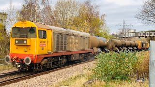 Railfreight 20118+20132 From York Thrall Europa To York Thrall Europa Via Sheffield & Hull