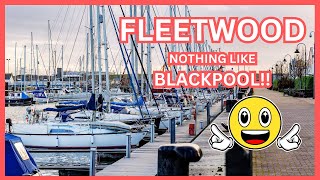 ⛵🎣🩴FLEETWOOD Lancashire, What is there to do? Close to BLACKPOOL but very different🩴🎣⛵