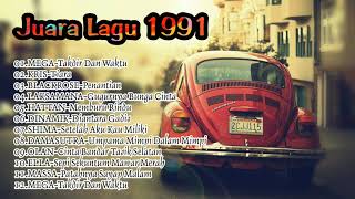 Takdir Dan Waktu | Juara Lagu 1991 | Full Album | Lagu Jiwang Terbaik