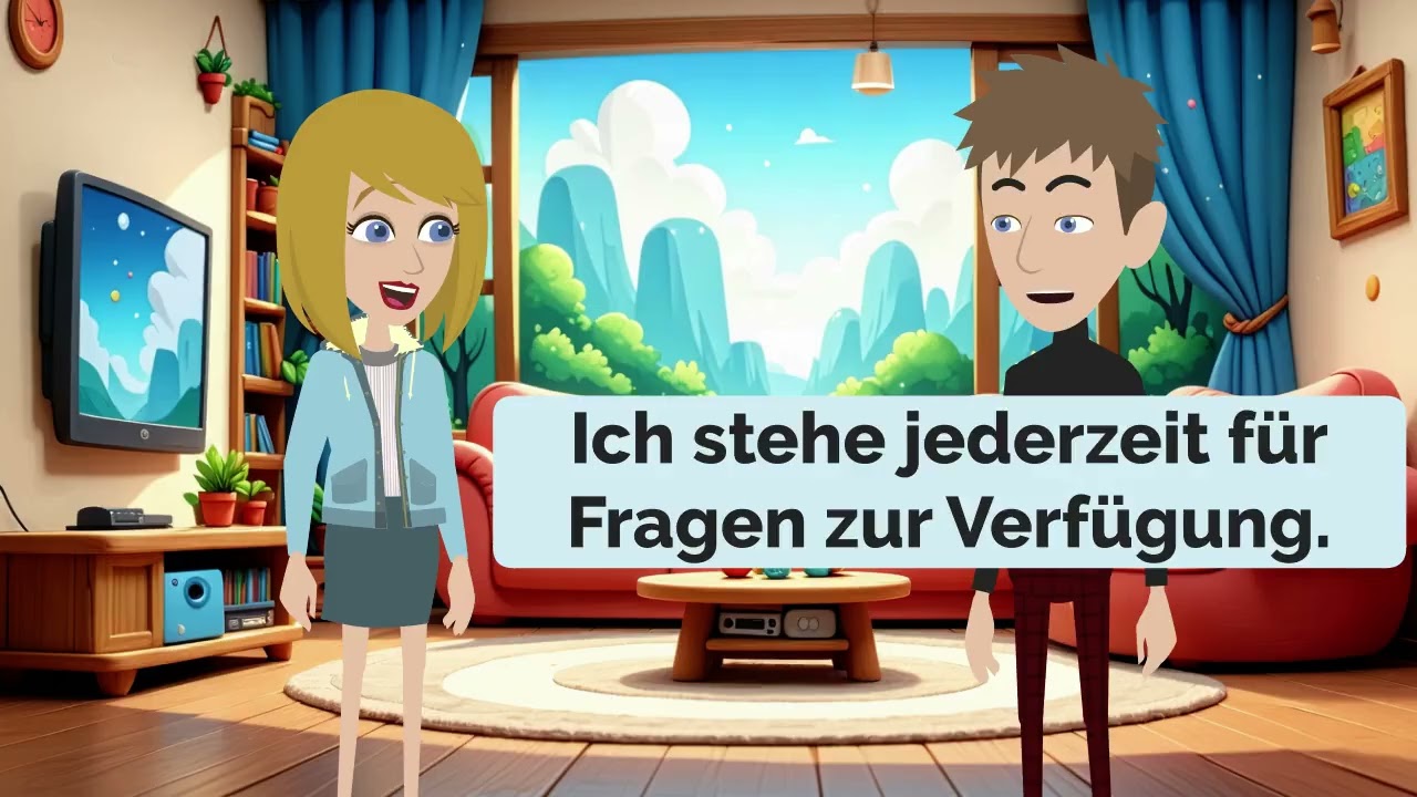 🇩🇪 German Practice Lesson | German Speaking & Listening | German English | Episode 034