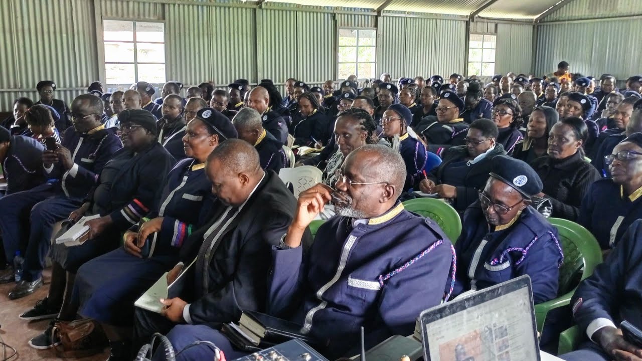 KAJIADO NORTH STATION CHAPLAINCY DEBRIEFING SABBATH 1 NOV 2025