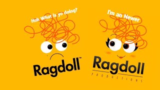 Ragdoll Logo History