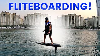 I tried Fliteboarding for the first time!