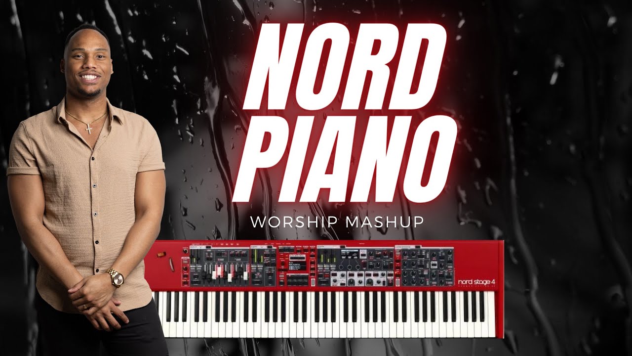 Nord Electro 5 HP is the Best Worship Keyboard!