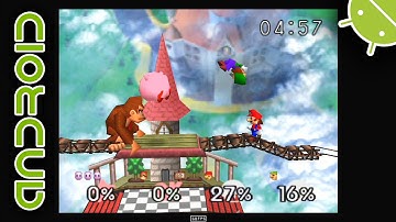 [60 FPS] Super Smash Bros. | NVIDIA SHIELD Android TV (2015) | MegaN64 Emulator [720p] | Nintendo 64