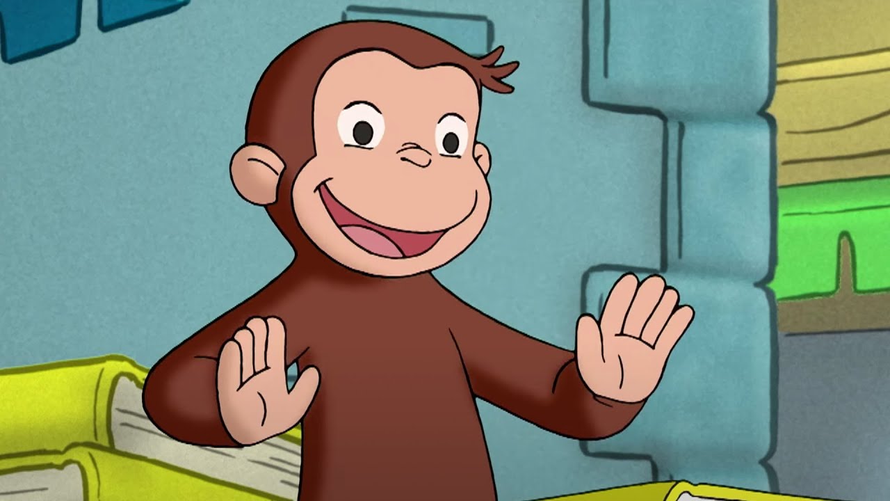 看板作り 🐵 おさるのジョージ - YouTube