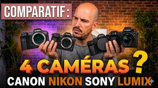 laquelle pour quel usage ? Canon R6v, Nikon ZR, Lumix S1 II, Sony ZV-E1