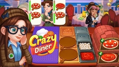 Crazy Diner Pizza Fanatic 🍕 Levels 117-121 Cooking Mobile Games