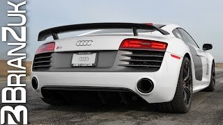 Audi R8 Competition Launch Control