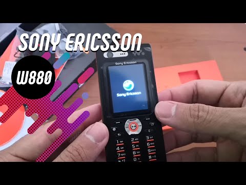 Sony Ericsson W880, El Sony Ercisson W880 puede almacenar h…