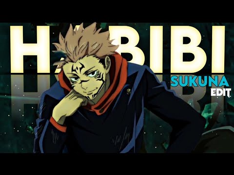 Habibi - SUKUNA「Edit/AMV」 - YouTube