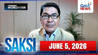 Saksi Express: June 5, 2026 [HD]