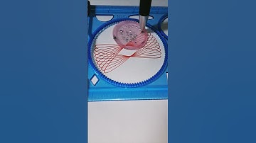 #art #design #drawing #pattern #visualart #perfect #viralshorts #trending #spirograph #satisfying