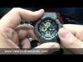 Casio G-Shock GAC100RG-7 & GAC100-8A watch review by Valencia Time Center