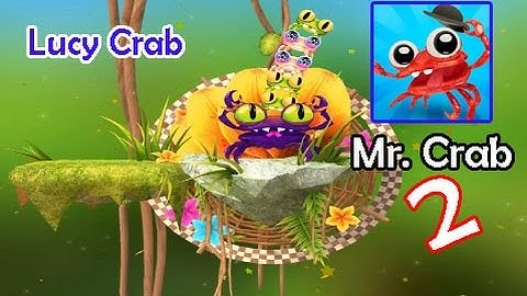 Mr. Crab 2: Lucy Crab Gameplay Wilderness (iOS & Android By Illusion Labs)