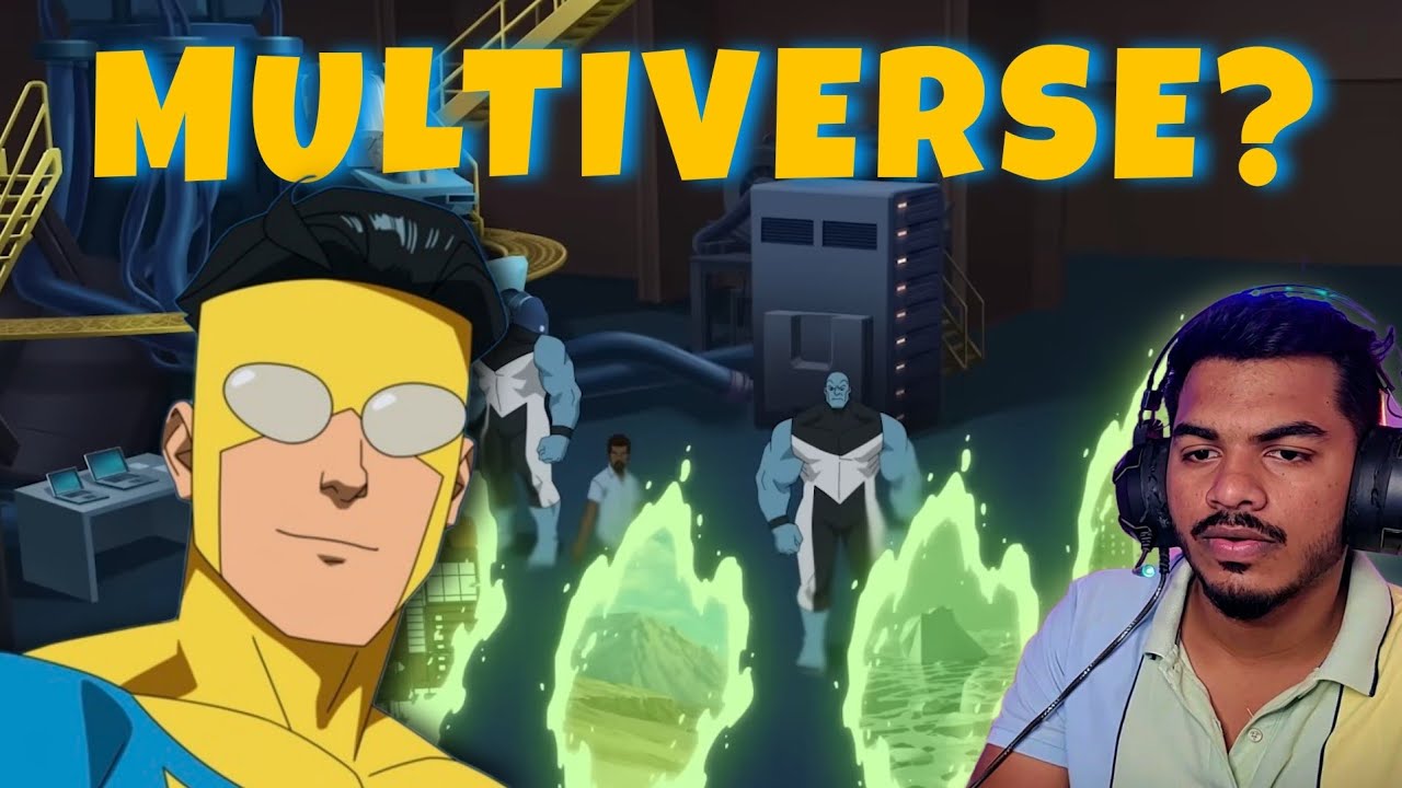 INVINCIBLE Season 2 Trailer - Reaction | SPARTAN