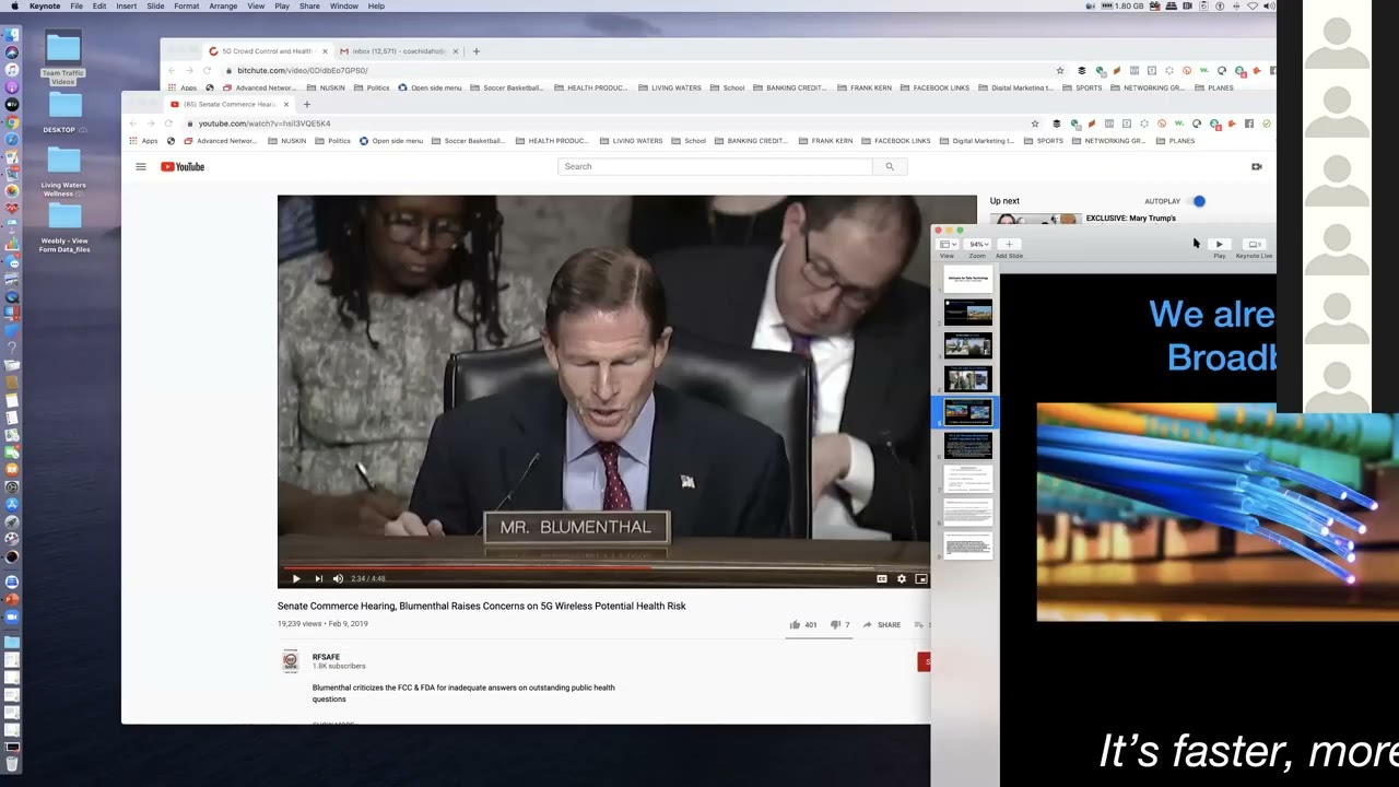 Cell Towers - Directed Energy Weapons.  Cause of Harm to our Bodies