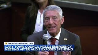 Cary officials address auditor’s spending report