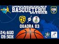 CBI - BRASILEIRO SUB15 MASCULINO - DESPORTIVO (RN) X CÍRCULO MILITAR (PR)