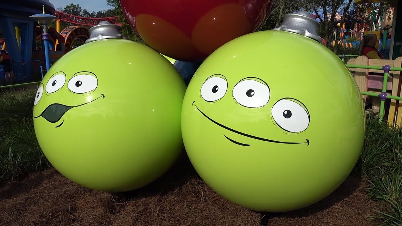 Alien Toy Story - mainan alien dari Pizza Planet yang ikut misi luar angkasa