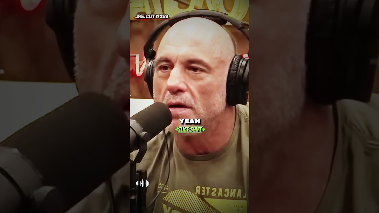 The Secret to Joe Rogan's Happiness Living in the MOUNTAINS