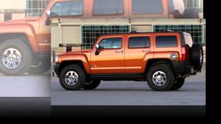 Oбзор Hummer H3 Хаммер Н3 внедорожник