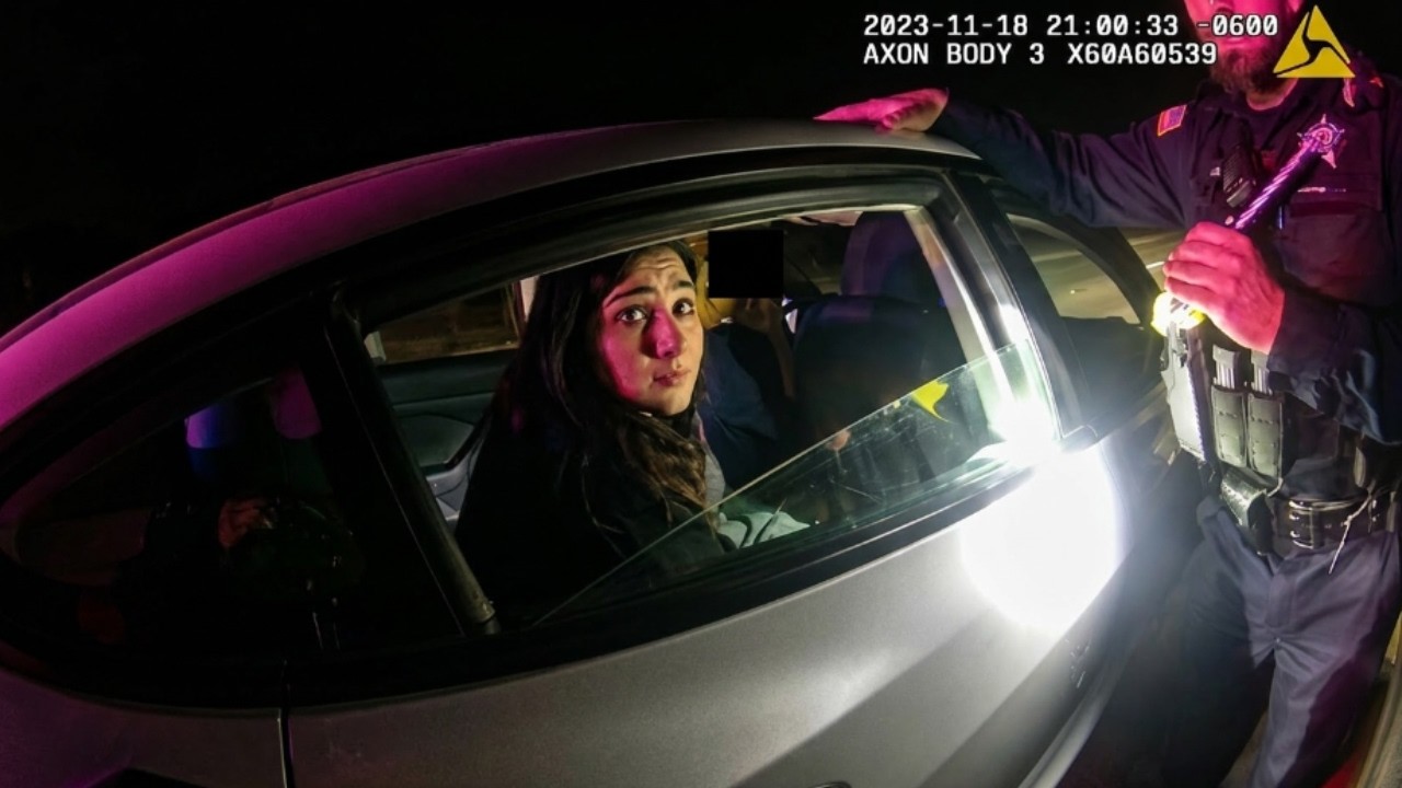 Woman Refuses Lawful Order During Traffic Stop — Arrest Turns ...