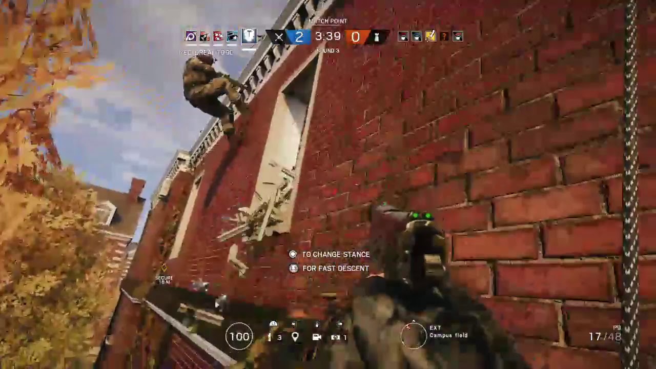 blastem2017's new r6 sledge savageness - YouTube