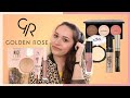 ŠMINKANJE JEDNIM BRENDOM: GOLDEN ROSE💄