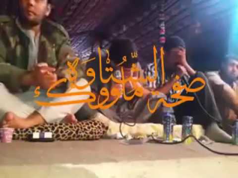 شعر شعبي ليبي محمد اللافي يوم رحيلا 