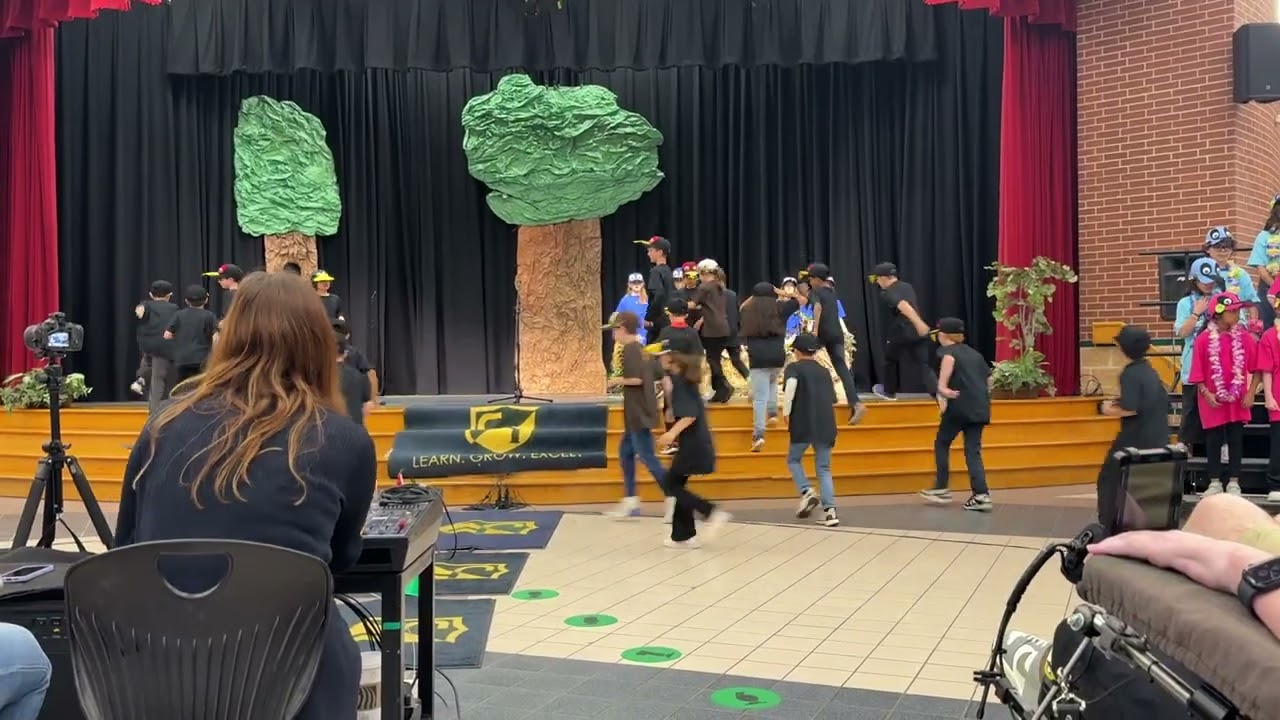 CT 3rd grade play “Wing It” part 2