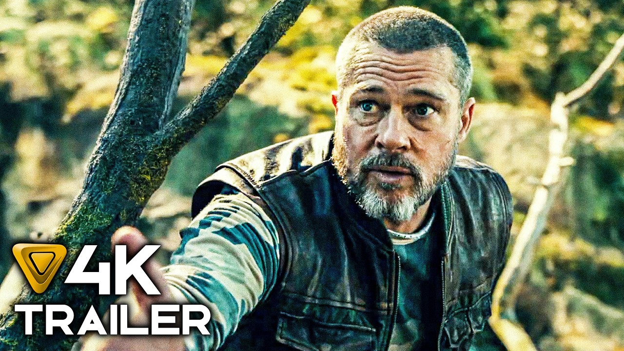 HEART OF THE BEAST Official Trailer (2026) Brad Pitt, Thriller Movie [4K]