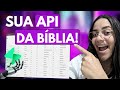 Como Ter Sua PRÓPRIA API da Bíblia Usando Supabase [Independente e Estável]