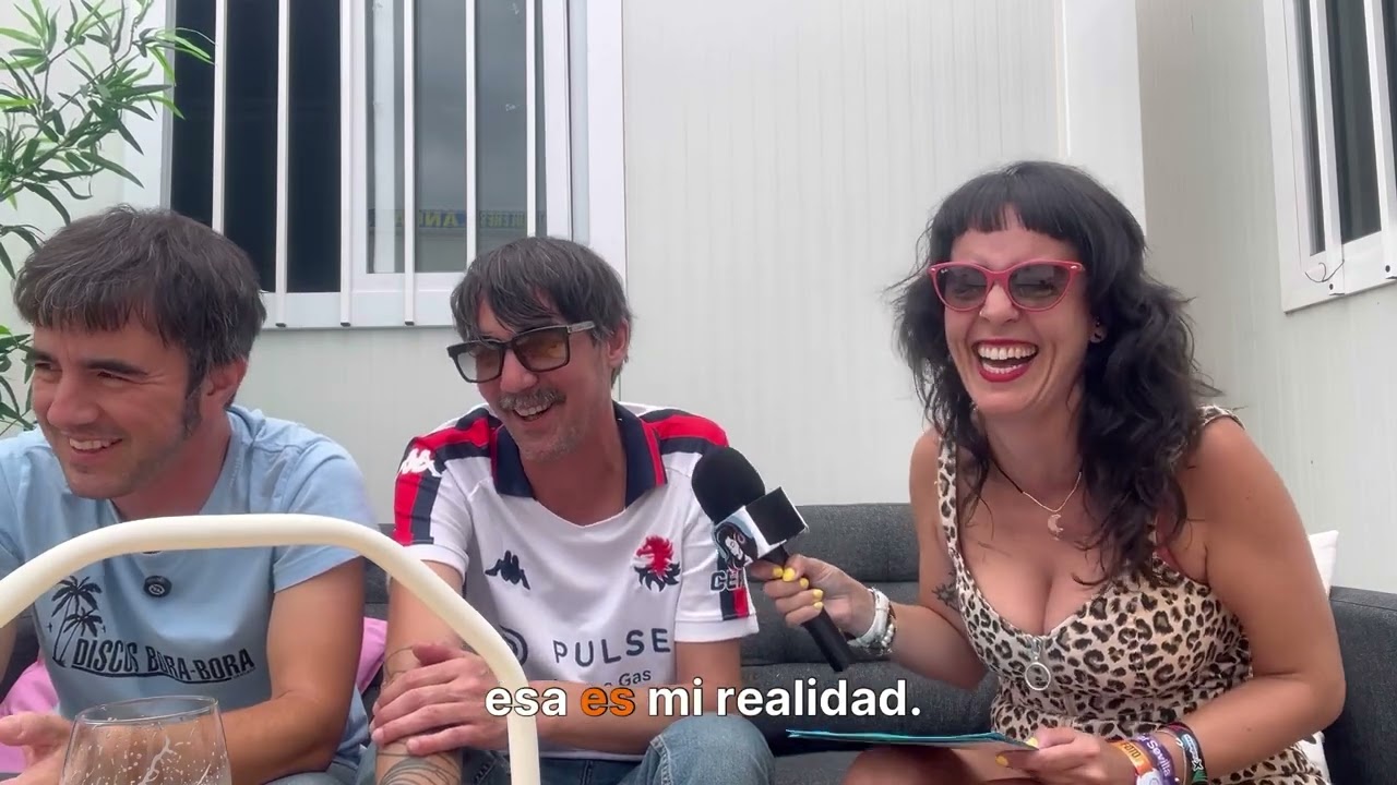 Entrevista completa a la banda Lori Meyers