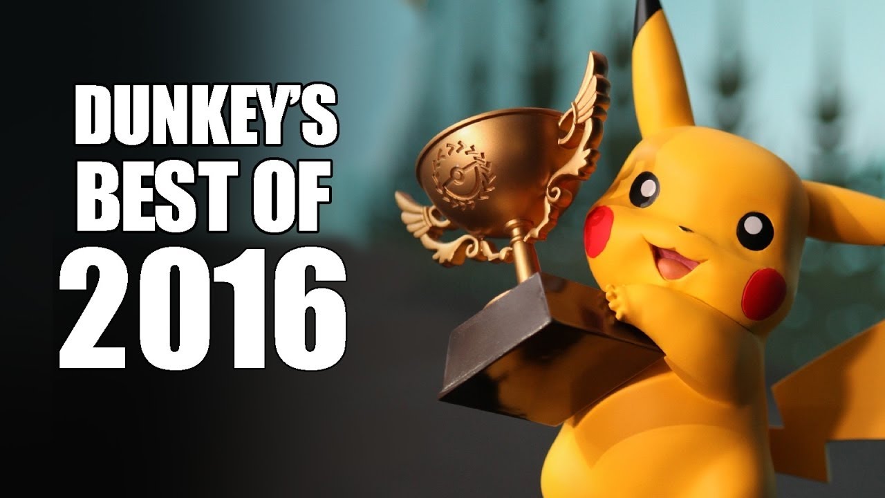Dunkey's Best of 2017 YouTube