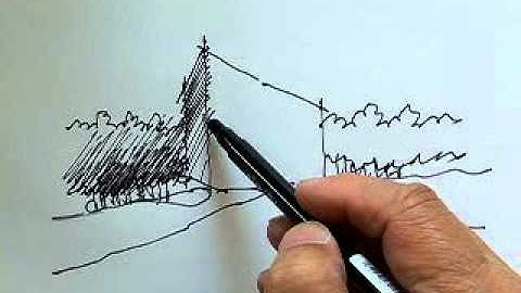 Mike Lin Pen and Ink