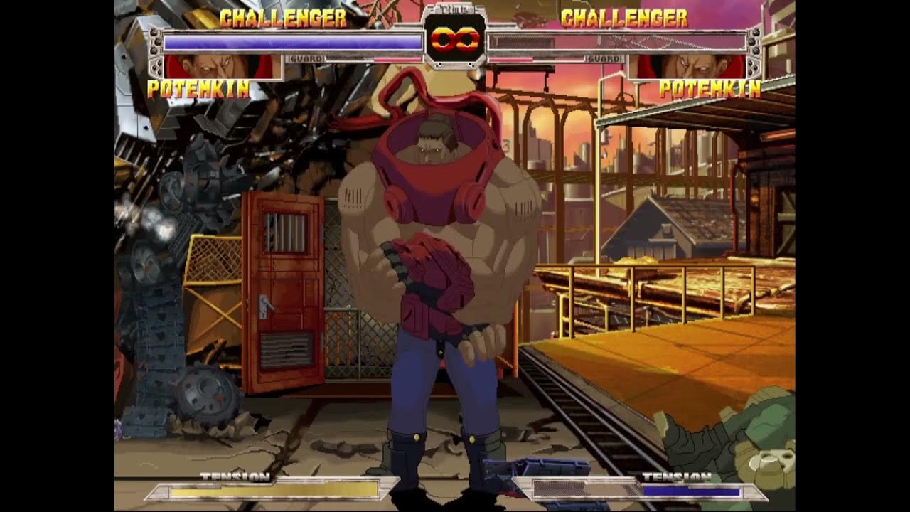 Guilty Gear X Plus Potemkin (Intros & Win Poses) YouTube