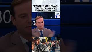 Europe Tightens Migration Policy | European Parliament Approves Tougher Migrant Return Rules | N18G