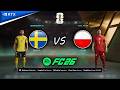 SWEDEN vs POLAND ⚽ Final Play-of World Cup 2026 - FC 26