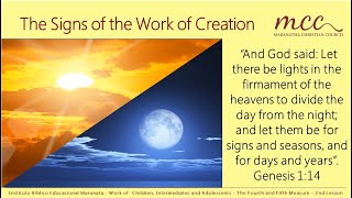 The Signs of the Work of Creation | Sunday School