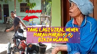 VIRAL NENEK MARAH MARAH!!! PARODI LUCU NENEK MARAH MARAH   VIRAL DI TIKTOK