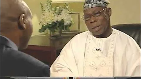 Former Nigerian President Olusegun Obasanjo on Life After Aso Rock