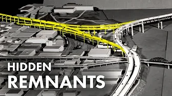 Remnants of Portland's Unbuilt Freeways