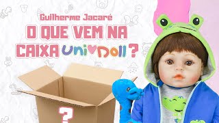 Unboxing Bebê Reborn Guilherme Jacaré UniDoll - Novidade Julho/2020