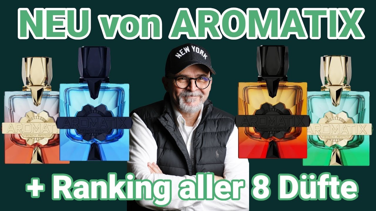 Ich teste alle AROMATIX Düfte sage Euch welche ich am Besten finde von Platz 1-8 #aromatix