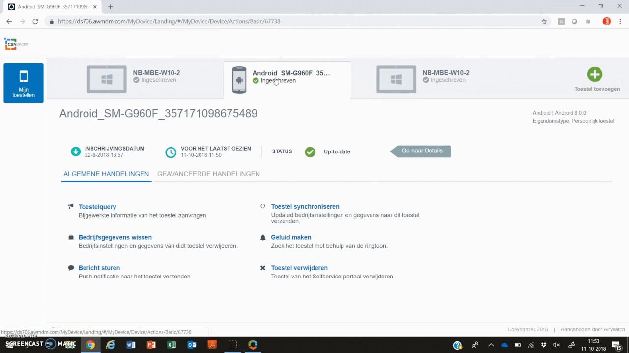 Mobile Device Management - YouTube