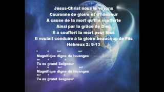 Video thumbnail of "Tu es grand Seigneur.avi"