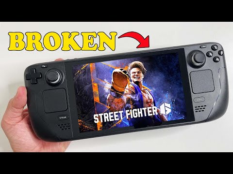 Can Steam Deck run Street Fighter 6 ? Technical Review